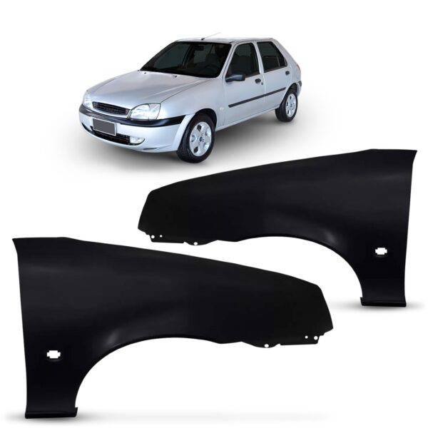 Par Paralama Fiesta Street 2000 2001 2002