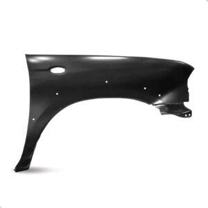 Par Paralama Frontier 4x4 2001 A 2007 C/ Furo Pisca Vão Roda