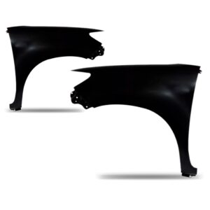 Par Paralama Hilux 4x2 2012 2013 2014  2015 Sem  Furo Pisca