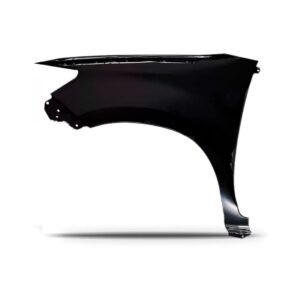 Par Paralama Hilux 4x2 2012 2013 2014  2015 Sem  Furo Pisca