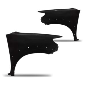 Par Paralama Hilux 4x2 2012 2013 2014  2015 Com Furo Moldura