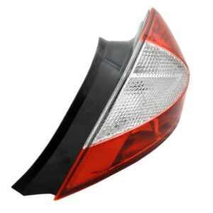 Par Sinaleira Traseira Cielo Sedan 2009 2010 2011 2012 Vermelho