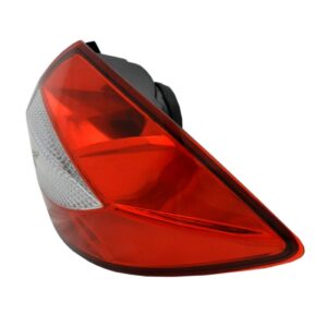 Par Sinaleira Traseira Cielo Sedan 2009 2010 2011 2012 Vermelho