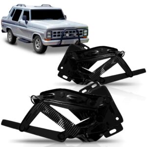 Par Dobradiça Do Capo Ford F1000 1979 80 81 82 83 84 Á 1992