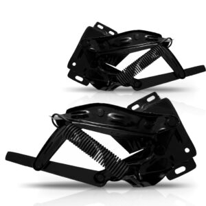 Par Dobradiça Do Capo Ford F1000 1979 80 81 82 83 84 Á 1992