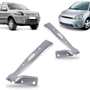 Par Braço Capô Ford Fiesta Ecosport 2003 2004 2005 2006 2007