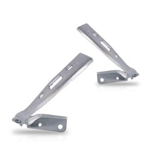 Par Braço Capô Ford Fiesta Ecosport 2003 2004 2005 2006 2007