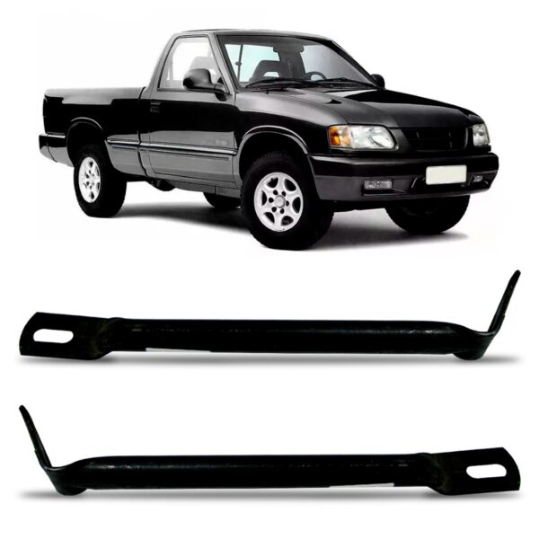 Par Suporte Envolvente Dianteiro S10 1996 A 2000