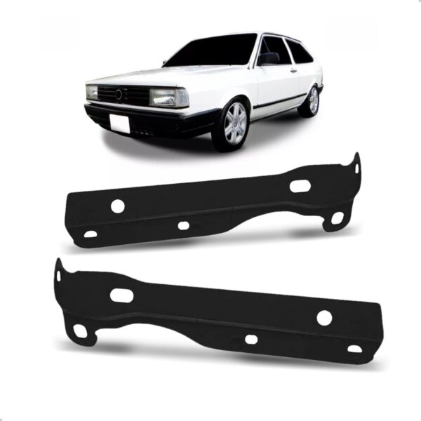 Par Suporte Parachoque Dianteiro Gol 1987 88 89 90 91 A 1994