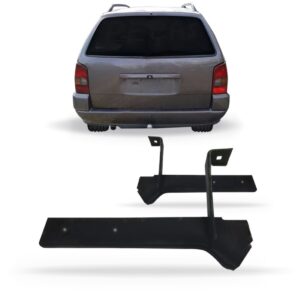 Par Suporte Parachoque Traseiro Parati Giii 1999 Á 2003