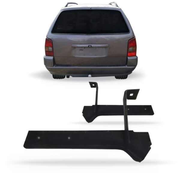 Par Suporte Parachoque Traseiro Parati Giii 1999 Á 2003