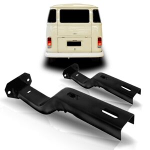 Par Suporte Parachoque Traseiro Kombi 1967 A 1996 Reforcado