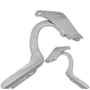 Par Braço Capô Ford Escort 1983 Á 1994