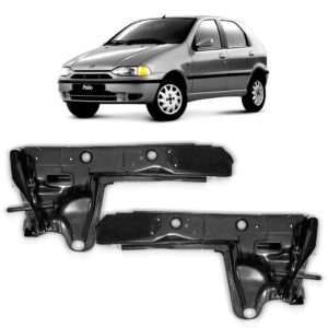 Par Caixa Roda Ponta Dianteira Palio 1996 97 1998 1999 2000