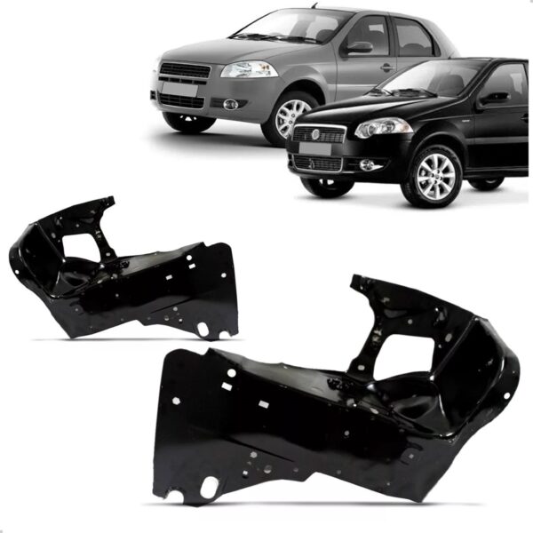 Par Caixa Roda Dianteira Palio 2008 2009 2010 2011