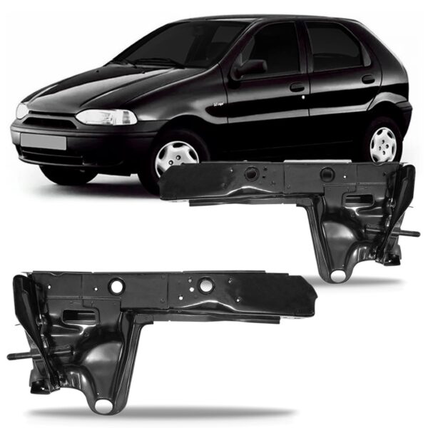 Par Caixa Roda Ponta Dianteira Palio 1997 1998 1999 2000