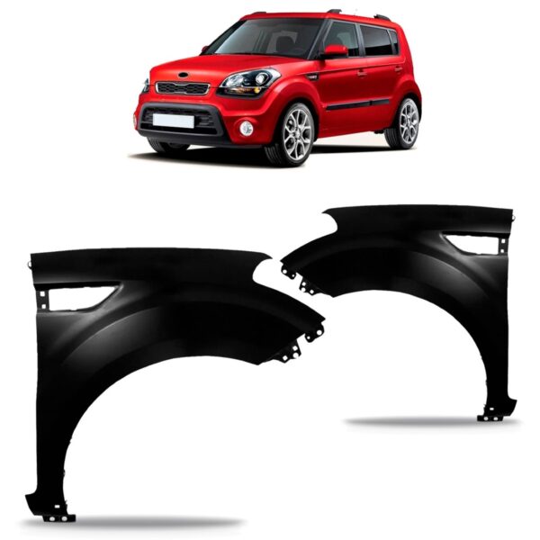 Par Paralama Soul 2009 A 2012 C/furo Spoiler