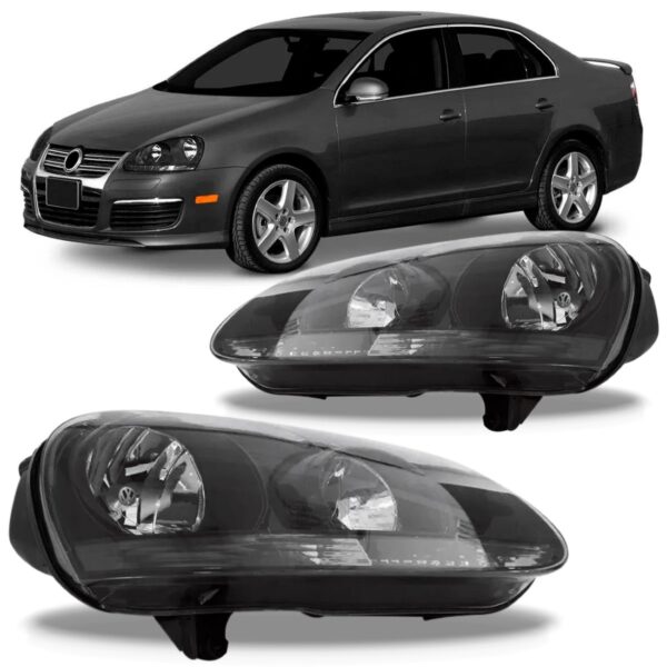 Par Farol Jetta 2007 2008 2009 Negro Manual