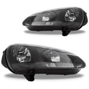 Par Farol Jetta 2007 2008 2009 Negro Manual