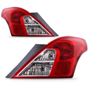 Par Lanterna Traseira Versa 2011 2012 13 14 15 16 17 18 2019 - Direito