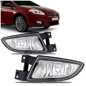 Par Farol Milha Auxiliar Para Fiat Bravo 2011 2012 2013 2014