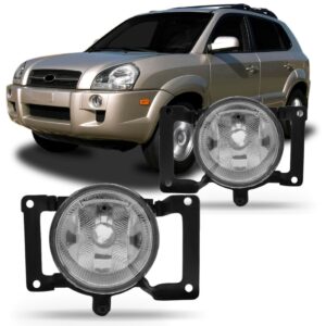 Par Farol Milha Auxiliar Tucson 04/07 08 09 10 11 12 Oferta