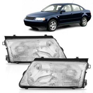 Par Farol Passat 1997 A 2000 Eletrico C/auxiliar