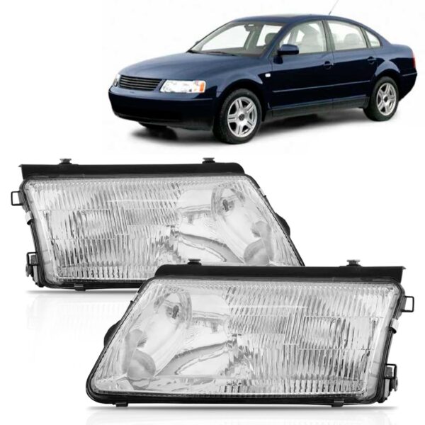 Par Farol Passat 1997 A 2000 Eletrico C/auxiliar
