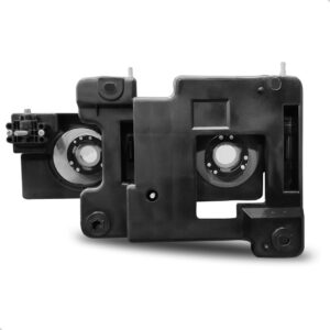 Par Farol Silverado 1997 A 04 C/ Foco Duplo Mascara Cromada