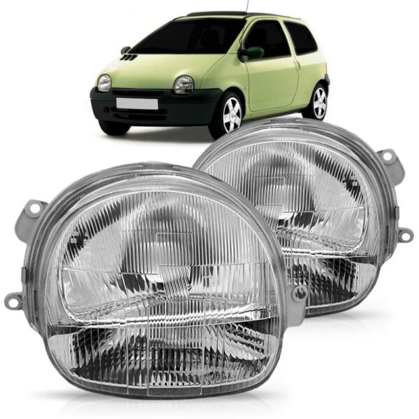 Par Farol Twingo 2001 2002 2003 2004 2005 A 2007 Eletrico.