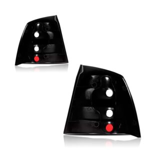 Par Lanterna Para Chevrolet Astra 2003 A 2012 Hatch Cristal Ambos Lados Vermelho