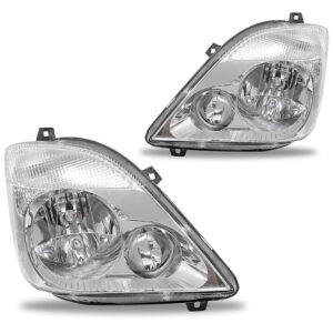 Jogo Farol Sprinter 2012/2016 Elétrico Com Auxiliar S Motor