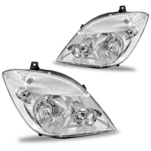 Jogo Farol Sprinter 2012/2016 Elétrico Com Auxiliar S Motor