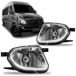 Farol Milha Auxiliar Sprinter 2013 A 2016