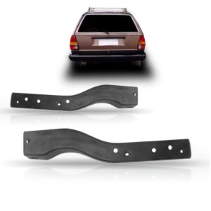 Par Suporte Parachoque Traseiro Santana Quantum 1985 A 1991.