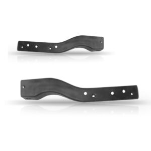 Par Suporte Parachoque Traseiro Santana Quantum 1985 A 1991.