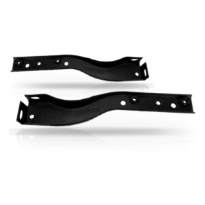 Par Suporte Parachoque Traseiro Santana Quantum 1985 A 1991.