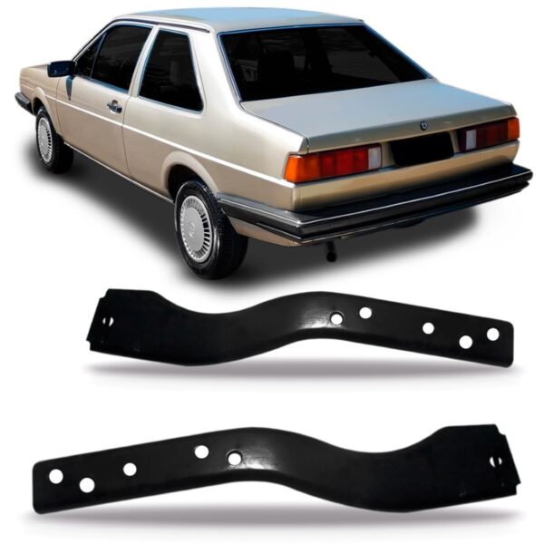 Par Suporte Parachoque Traseiro Santana 1985 1986