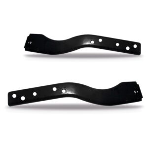 Par Suporte Parachoque Traseiro Santana 1985 1986