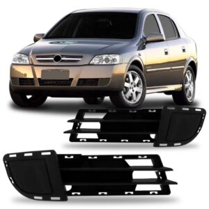 Par Moldura Milha Astra 2003 04 05 A 08 09 10 2011 Sem Furo Preto