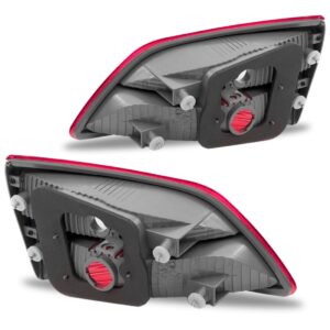 Par Lanterna Traseira Porta Mala Hb20 2012 A 2015 Hatch Esquerdo