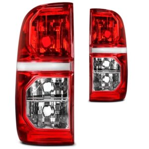 Par Lanterna Traseira Hilux 2012 2013 2014 2015