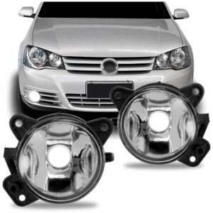 Par Farol Milha Auxiliar Gol G5/ Voyage Golf 2009 10 11 2012