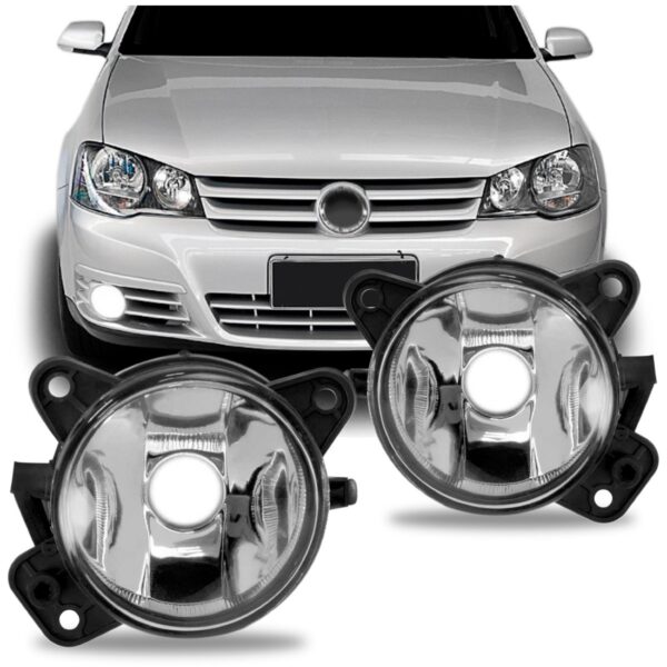 Par Farol Milha Auxiliar Gol G5/ Voyage Golf 2009 10 11 2012