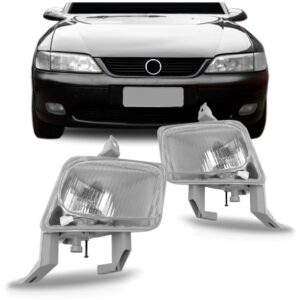 Par Farol Milha Auxiliar Vectra 1996 1997 1998 1999