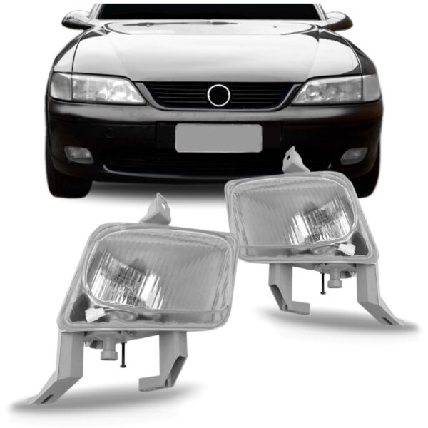 Par Farol Milha Auxiliar Vectra 1996 1997 1998 1999