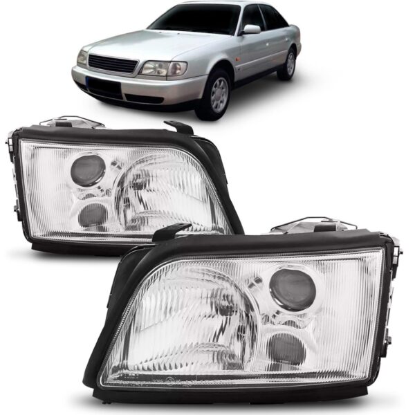 Par Farol A6 1995 A 1996 Com Auxiliar
