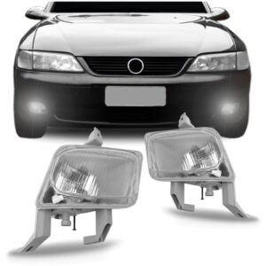 Par Farol Milha Auxiliar Vectra 1996 1997 1998 1999