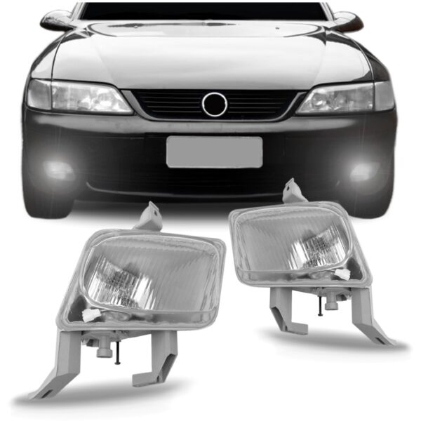 Par Farol Milha Auxiliar Vectra 1996 1997 1998 1999