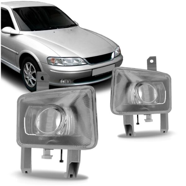 Par Farol Milha Auxiliar Vectra 2000 2001 2002 03 2004 2005